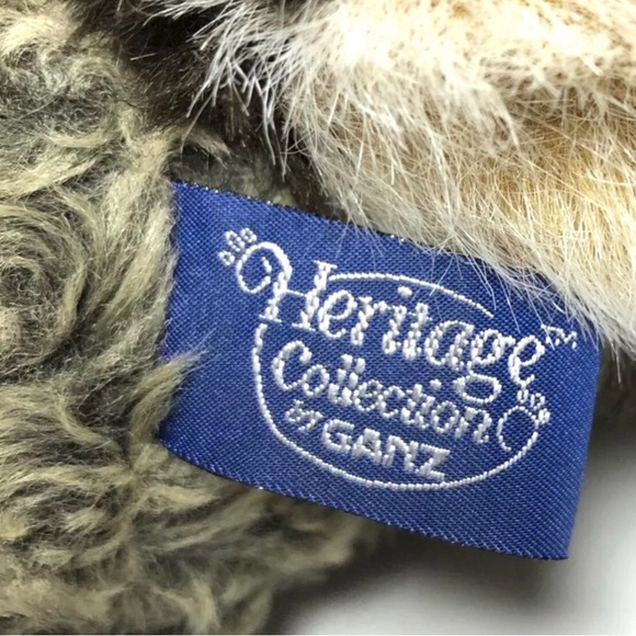 Ganz Heritage Collection Rafferty Raccoon Plush - Picture 6 of 7